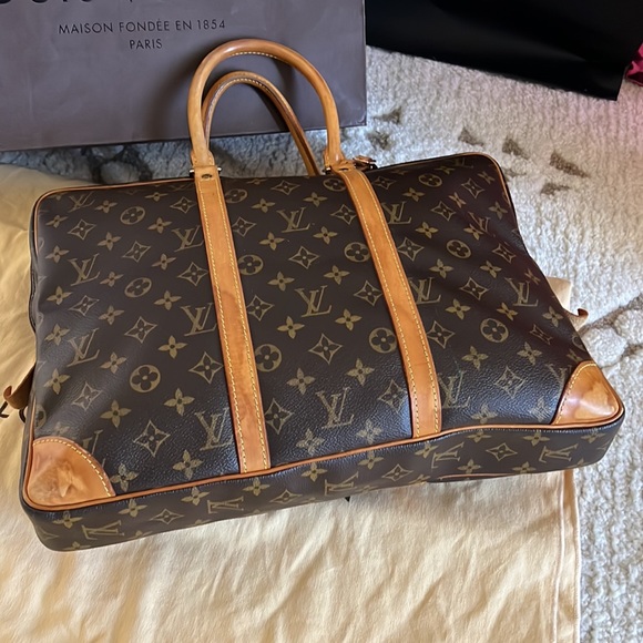 Authentic Louis Vuitton briefcase unisex monogram - Picture 10 of 16